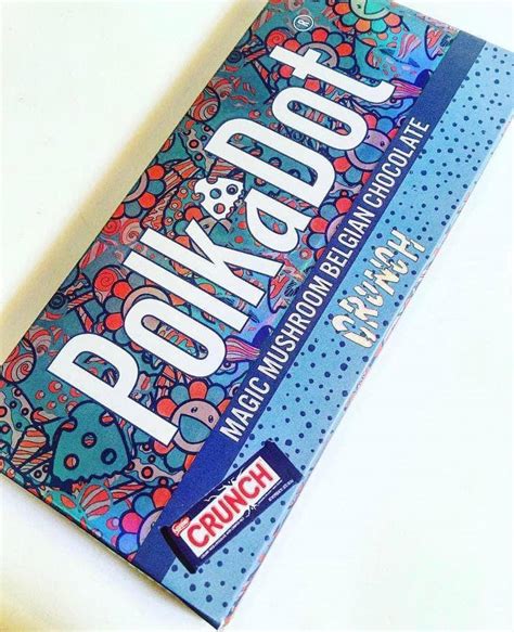 Each bar contains 15 easily-breakable pieces. . Polkadot chocolate manufacturer